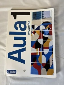 Aula 1 En Accion Paperback - Picture 1 of 16