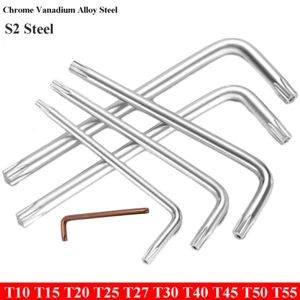 Torx Key Screwdriver Set Security Tamper Middle Hole T10 - T50 Maintenance Tools - Picture 1 of 55