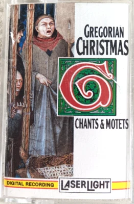 Gregorian Christmas Cassette Chants & Motets - Image 1 of 4