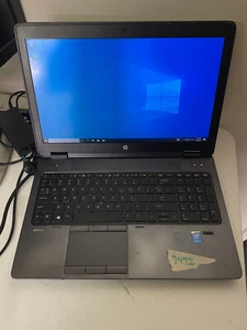 HP ZBOOK 15 G2 i7-4710MQ 2.5GHz 16GB RAM 250GB HDD BACKLIT WIN 10 #747I - Picture 1 of 12