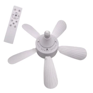 Multifunction Ceiling Fan Light With Remote Quiet Operations For Bedroom Comfort - Picture 1 of 8