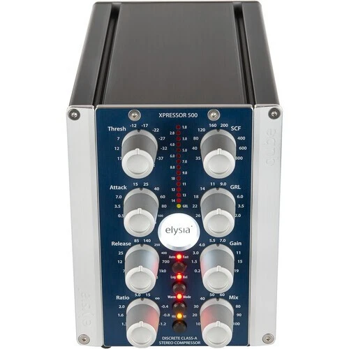 Elysia Xpressor Qube Kompressor like a new - Image 1 of 4