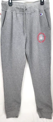NUEVO Pantalones deportivos Arizona Wildcats gris campeón bolsillo elástico para hombre L Foto 1 de 4