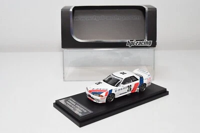 B22 1:43 HPI RACING 8135 NISSAN SKYLINE DIESEL KIKI GT-R #26 1990 N1 TOHIRA MIB - Immagine 1 di 4