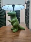 Lampe de table pour dinosaure chambre d'enfants T-rex