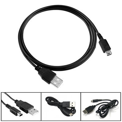 USB Power Charger Sync Cable Cord Lead For Nintendo DSi XL 2DS NDSI 3DS 3DSXL • 3.62£