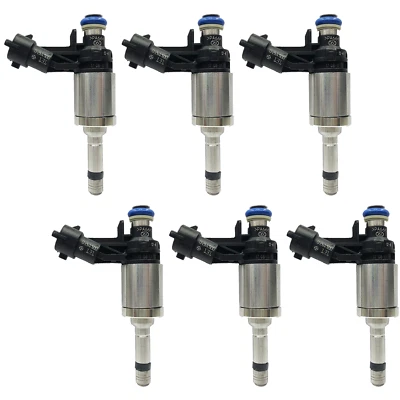 6- Inyector de combustible Reman GDI para 10-11 Ford Lincoln Flex MKT Taurus 825-11107 Foto 1 de 4