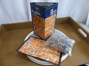 Blachon Tennis Match 750 piece puzzle by Heye Complete - Picture 1 of 8