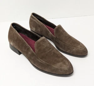 Munro Harrison Loafers, Brown Suede, Women's 10 M - Picture 1 of 6