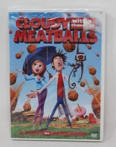 Cloudy With A Chance Of Meatballs (DVD, 2010) - Imagen 1 de 2