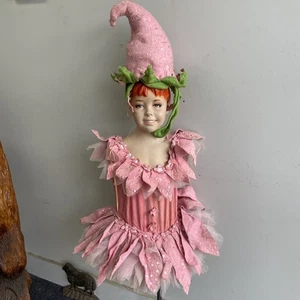 ANTIQUE Childrens Costume Victoria State Opera Wizard Of Oz Munchkin Fairy 1991 - Bild 1 von 14