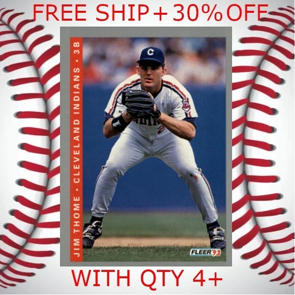 1993 Fleer + Ultra - Baseball - You Pick - Complete Your Set - Image 1 of 1