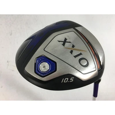 Dunlop Driver XXIO 10 X Driver 2018 (Navy) 10.5 UST Mamiya ATTAS G7 5 Regular Ri - Image 1 of 3
