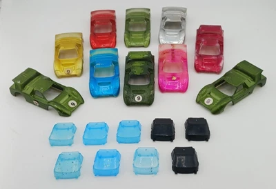 DE COLECCIÓN RARO MATTEL HOT WHEELS REDLINE SIZZLERS ANGELENO M-70 (LOTE DE PIEZAS DE CARROCERÍA) Foto 1 de 4