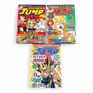 Shonen Jump Sep Oct 2004 Feb 2005 Lot of 3 US Edition Manga Magazine No Cards - Picture 1 of 17