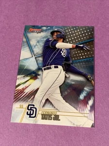 2018 Bowman's Best Top Prospects #TP24 Fernando Tatis Jr. RC Rookie Padres - Picture 1 of 2