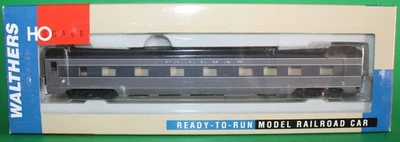 Walthers 932-16701 HO Pullman Pullman-Standard 4-4-2 sleeper pool scheme NIB G - Image 1 of 4