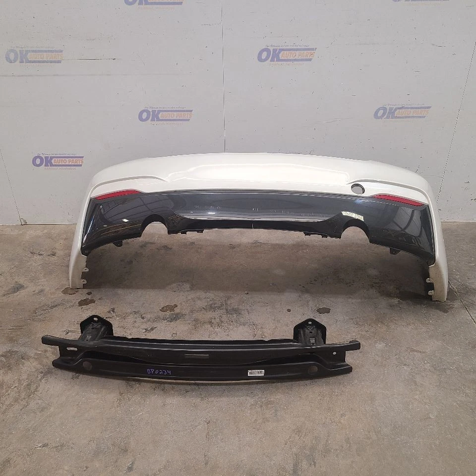 18 2018 BMW M240I REAR BUMPER ASSEMBLY WHITE  Foto 1 de 4