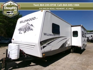No Reserve Used Big camper travel trailer RV Slide rear living cheap REPO L@@K - Picture 1 of 12