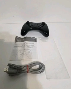 Nintendo Wii U Pro Controller WUP-005 – Authentic OEM With Cord And Manual - Picture 1 of 11