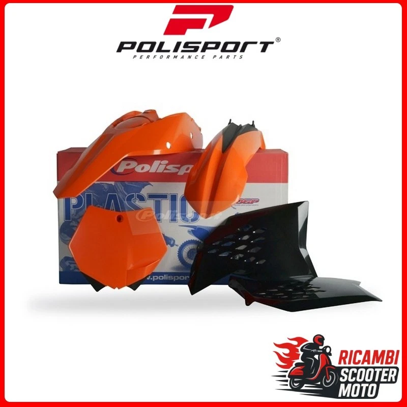 Kit Plástico Blanco KTM 250 SX F 2007-2010 P90121#3 Foto 1 de 1