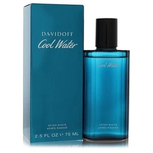 Cool Water by Davidoff After Shave 2.5 oz (Men) - Picture 1 of 1