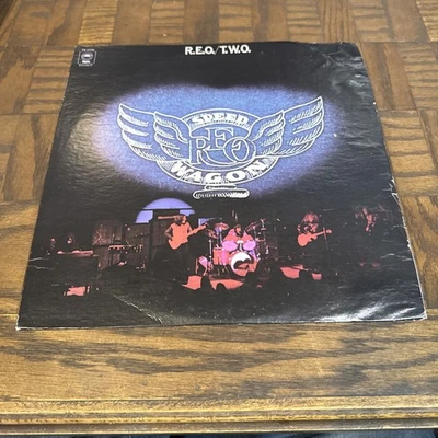 REO SPEEDWAGON  ~  " R.E.O. TWO "  Lp Record PE 31745 B4 VG - Image 1 of 4