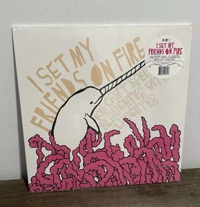 I SET MY FRIENDS ON FIRE You Can’t Spell Slaughter Without Laughter Pic Vinyl - Picture 1 of 3