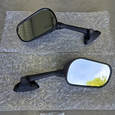 2004-2005 Suzuki GSXR 600 / 750 Mirror Set Replacement Mirrors LH & RH NEW - Image 1 of 4