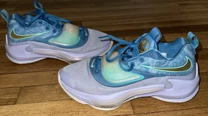 Size 9.5 - Nike Zoom Freak 3 Freezing Time - Picture 1 of 14