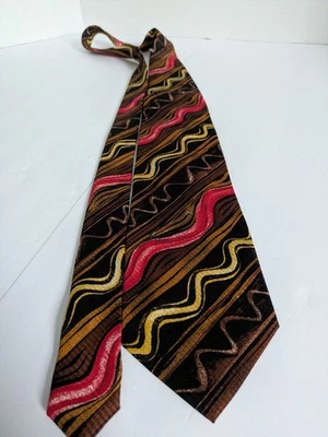 Corbata Stephano Milano hecha a mano 100 % seda para hombre hecha en Italia Foto 1 de 3