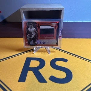 Parche de novato Kyle Pitts Freshman Fabrics 2021 certificado por Panini automático/99 - Imagen 1 de 8