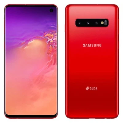 Samsung Galaxy S10 4G rojo 128 GB 8 GB RAM dual sim excelente estado - Imagen 1 de 3