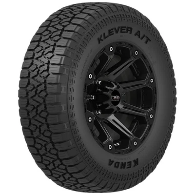 285/45R22 Kenda Klever A/T2 KR628 114H XL Black Wall Tire - Image 1 of 4