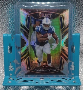 2020 Panini Select Club Level Silver Prizm Colts Jonathan Taylor Rookie #253 - Picture 1 of 2