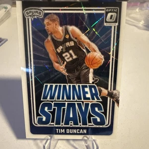 2024-25 Donruss Optic Tim Duncan Winner Stays White Velocity Prizm /59 SSP - Bild 1 von 5