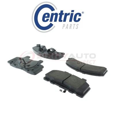 Centric Semi Metallic Brake Pads w Shim for 1988-1991 GMC C1500 4.3L 5.0L oj Foto 1 de 4