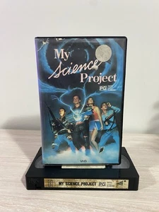 My Science Project Sci-fi Big Box Ex Rental VHS - Picture 1 of 3