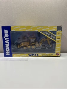 First Gear 1:50 Die Cast Komatsu WB-146 Backhoe Not Mint - Picture 1 of 4