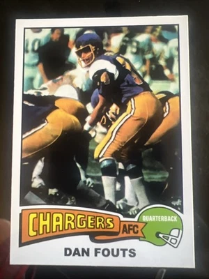 2012 Topps Football - DAN FOUTS #367 - Reprint - Image 1 of 2