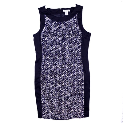 Liz Claiborne Women's 16 Black Sleeveless Sheath Figure Flattering Dress Career - Image 1 of 4