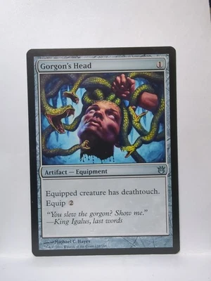 MTG Gorgon’s Head BNG Born of the Gods 158 Uncommon - Image 1 of 2