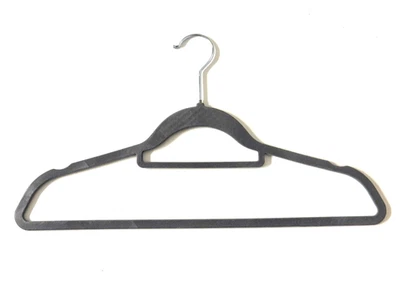 Blumtal 50 Kleiderbügel Samt rutschfeste Bügel 360° drehbar Krawattenhalter NEU - Bild 1 von 3