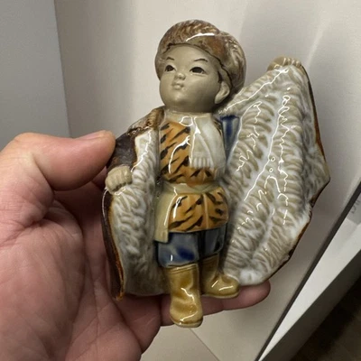 20th Century Beautiful Chinese Cultural Revolution Shiwan Porcelain Figurine - Image 1 of 4