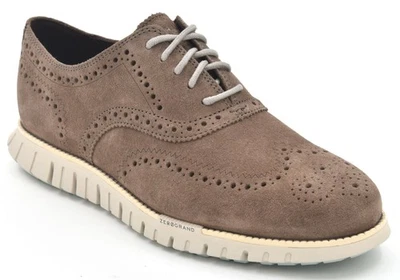 Cole Haan Men's ZERØGRAND Remastered Wingtip Oxfords Style C39605 - Image 1 of 4