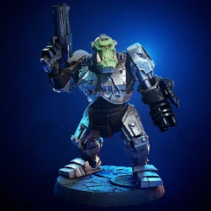 robocop orc mega armure - Imagen 1 de 1
