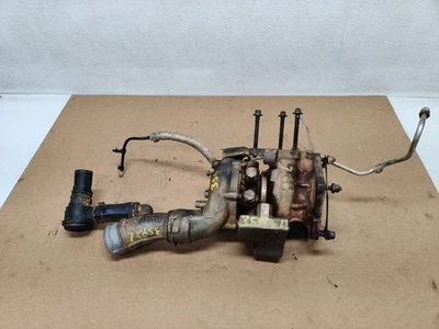 2003-2006 PORSCHE CAYENNE LEFT ENGINE TURBOCHARGER TURBO CHARGER OEM LOT3597 - Image 1 of 4