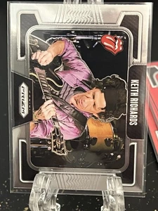KEITH RICHARDS---2025 PANINI---PRIZM--#63--ROLLING STONES---FREE SHIPPING - Picture 1 of 2