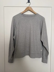 Vuori Daydream Top Damen Gr. L ? Langarm meliert grau Rundhalsausschnitt leicht - Bild 1 von 10