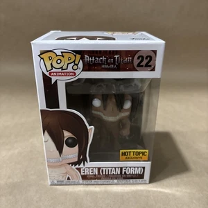 Funko Pop Animation - Attack on Titan Eren (Titan Form) Vinyl Figur # 22 - Bild 1 von 6